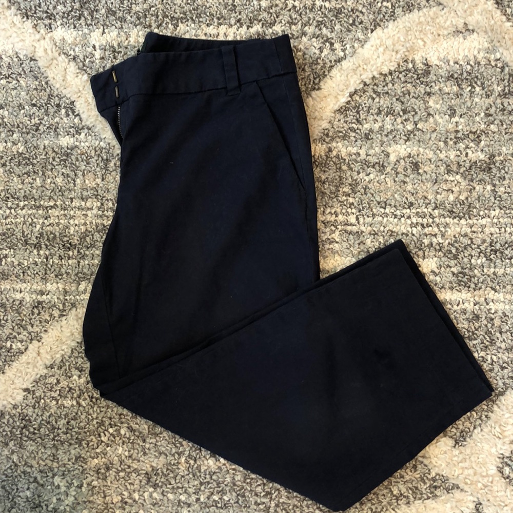 Navy J.Crew Capris